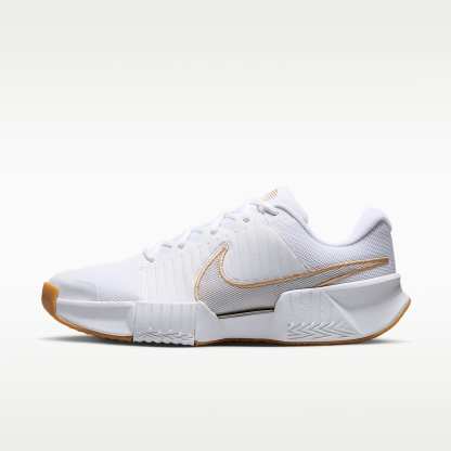 Nike Zoom GP Challenge Pro Clay Court-Tennisschuhe für Herren – Weiß/Summit White/Linen/Light Orewood Brown