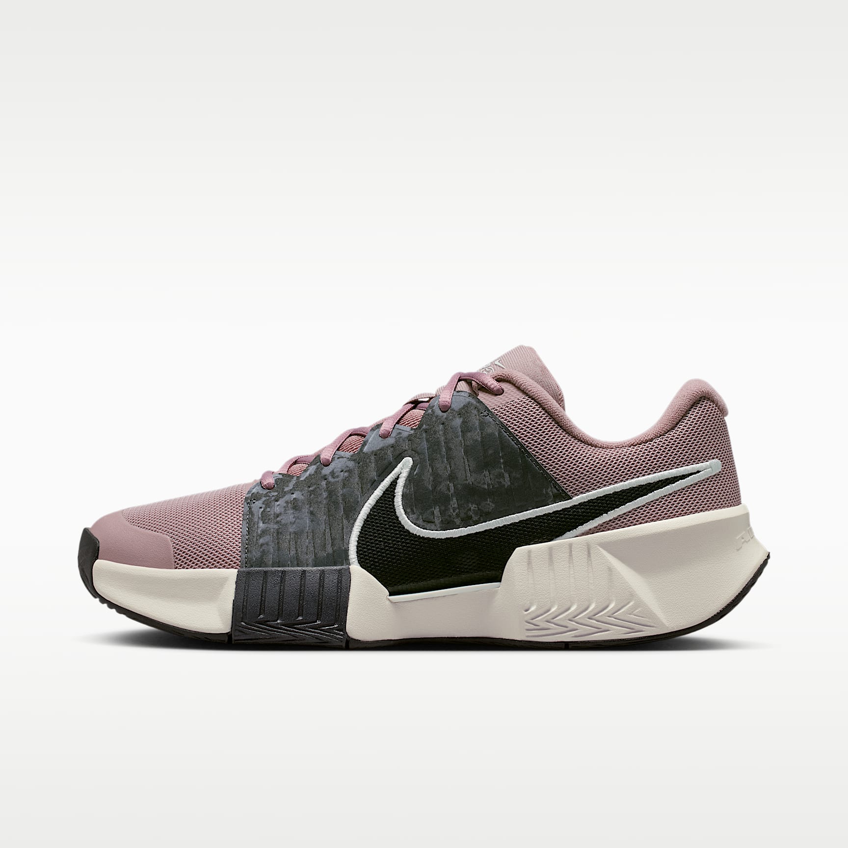 Nike GP Challenge Pro PRM Tennisschuh für den Clay Court (Herren) – Light Violet Ore/Barely Green/Anthracite/Schwarz