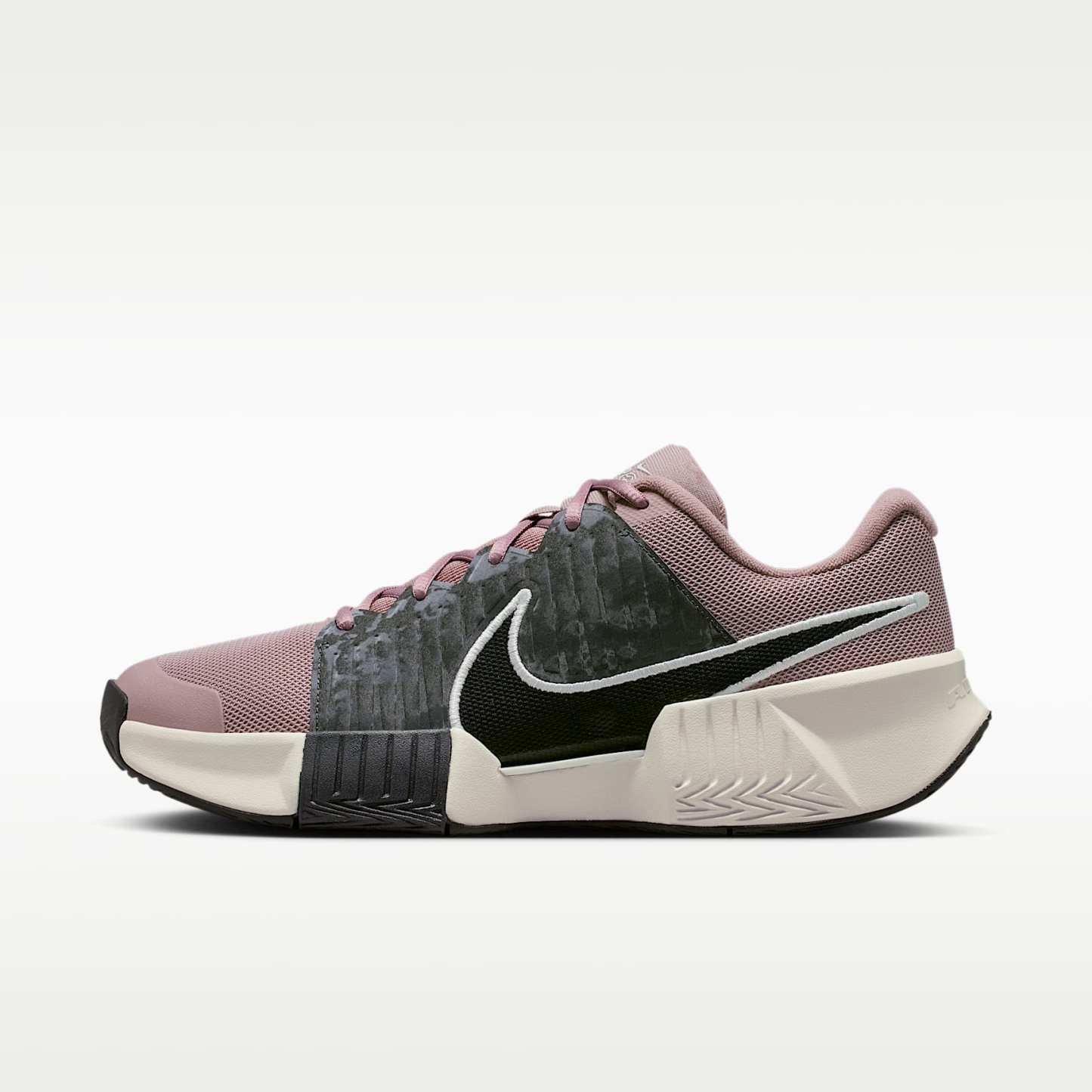 Nike GP Challenge Pro PRM Tennisschuh für den Clay Court (Herren) – Light Violet Ore/Barely Green/Anthracite/Schwarz