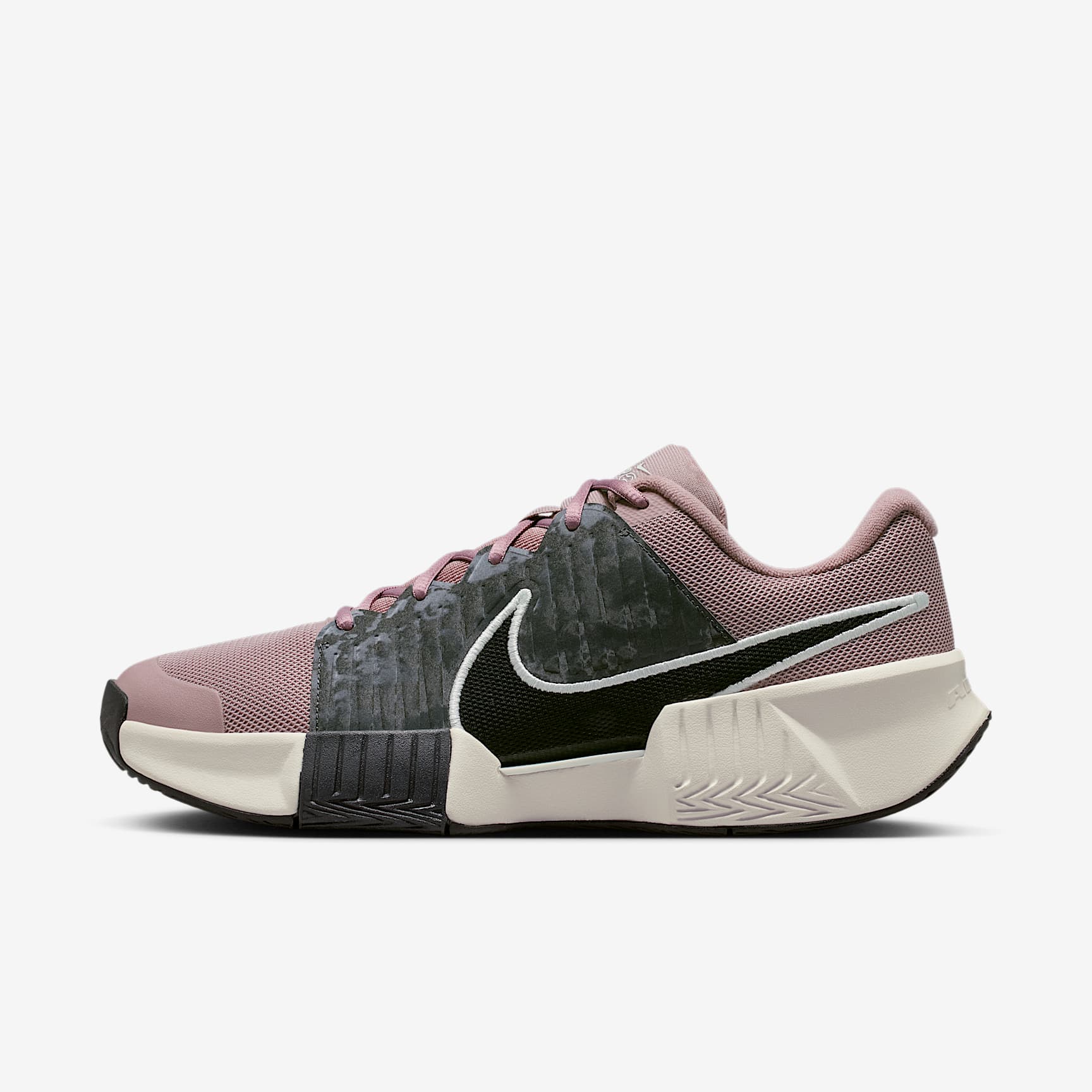 Nike GP Challenge Pro PRM Tennisschuh für den Clay Court (Herren) – Light Violet Ore/Barely Green/Anthracite/Schwarz