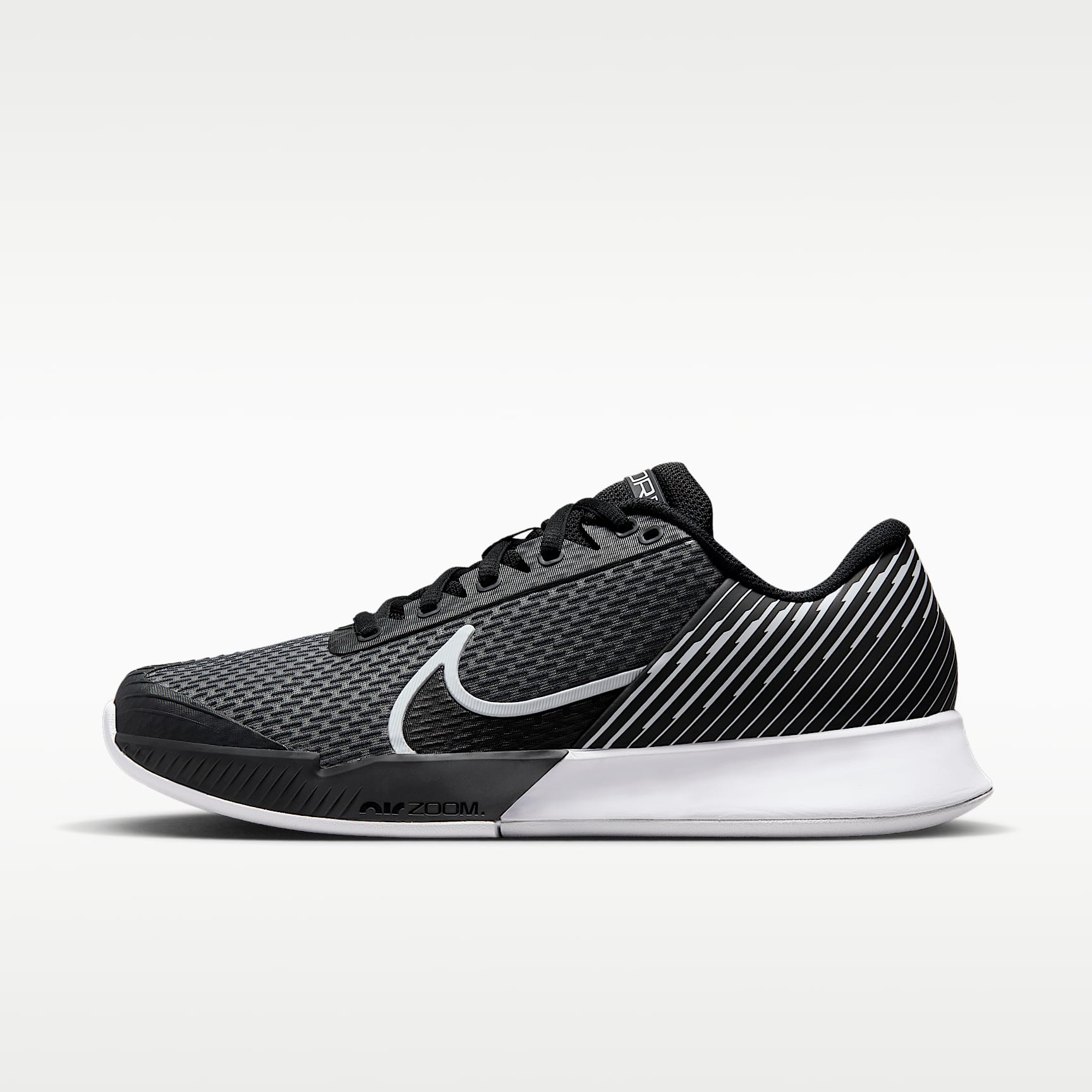 NikeCourt Air Zoom Vapor Pro 2 Herren-Tennisschuh für Teppichplätze – Schwarz/Weiß