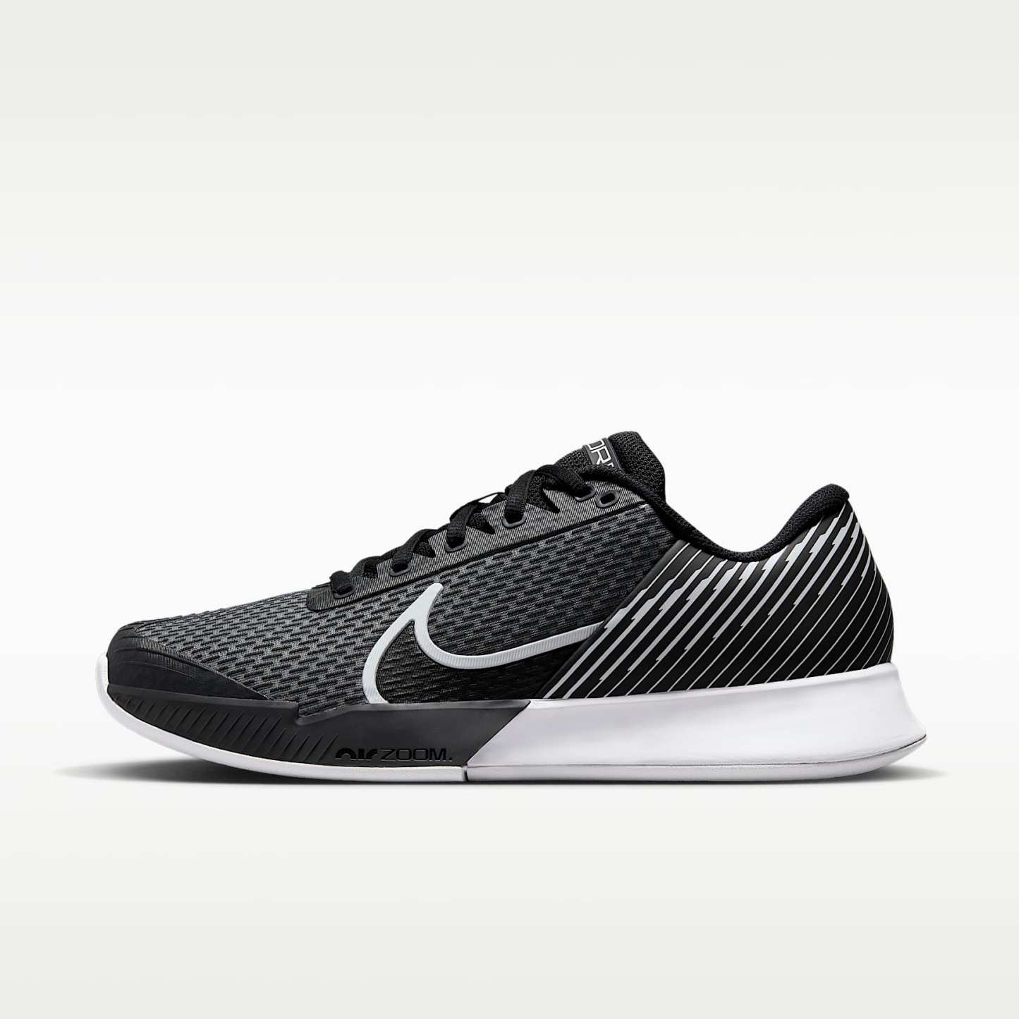 NikeCourt Air Zoom Vapor Pro 2 Herren-Tennisschuh für Teppichplätze – Schwarz/Weiß