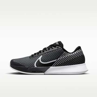 NikeCourt Air Zoom Vapor Pro 2 Herren-Tennisschuh für Teppichplätze – Schwarz/Weiß