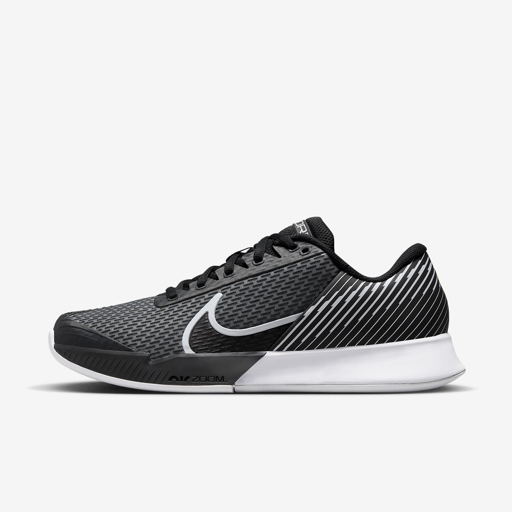 NikeCourt Air Zoom Vapor Pro 2 Herren-Tennisschuh für Teppichplätze – Schwarz/Weiß