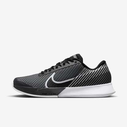 NikeCourt Air Zoom Vapor Pro 2 Herren-Tennisschuh für Teppichplätze – Schwarz/Weiß