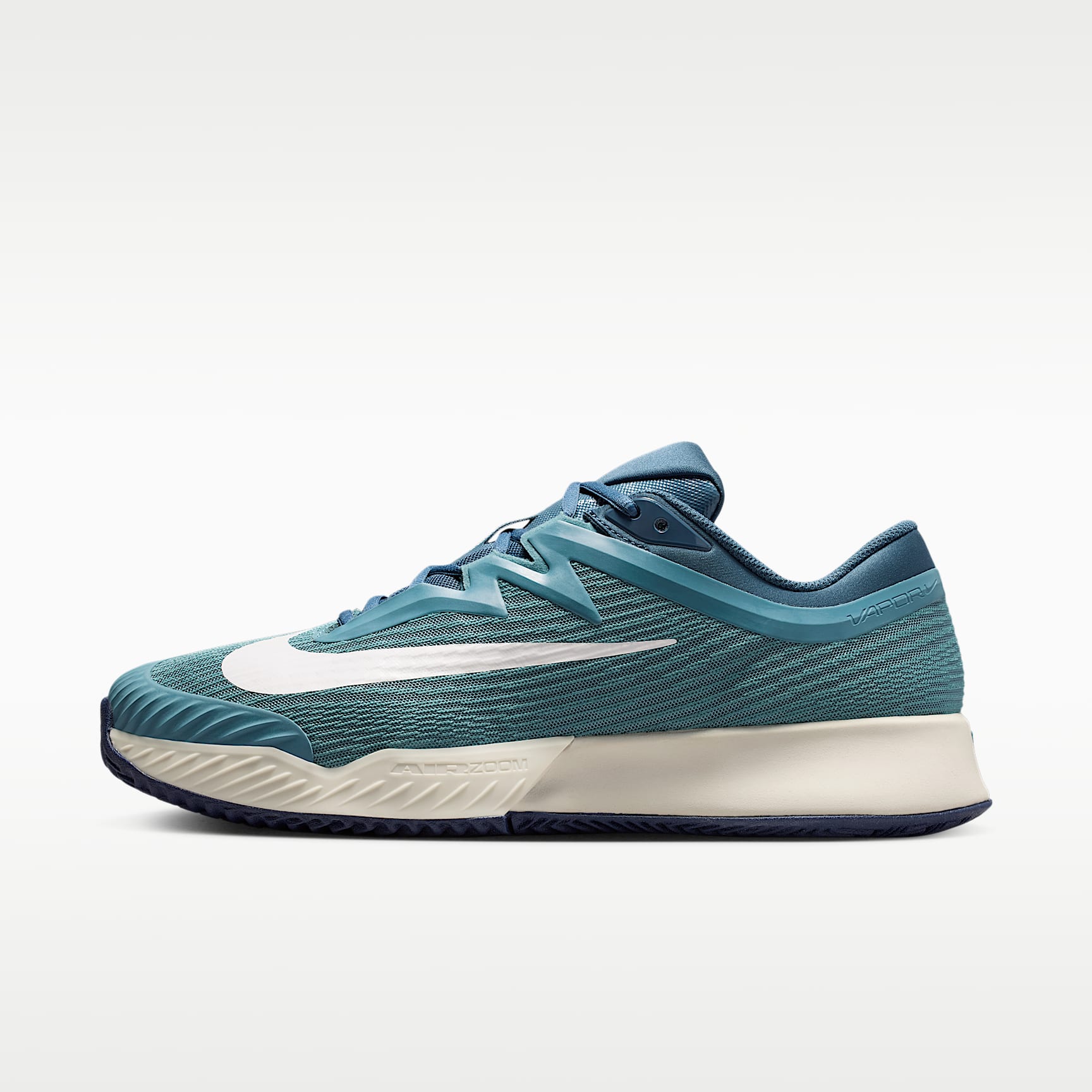 Nike Vapor Pro 3 Clay Court Tennisschuh (Herren) – Smokey Blue/Light Bone/New Slate/Weiß