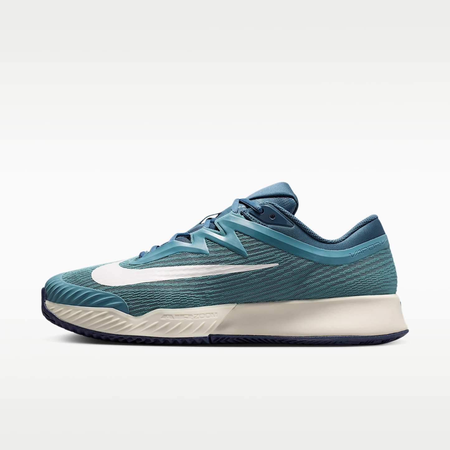 Nike Vapor Pro 3 Clay Court Tennisschuh (Herren) – Smokey Blue/Light Bone/New Slate/Weiß
