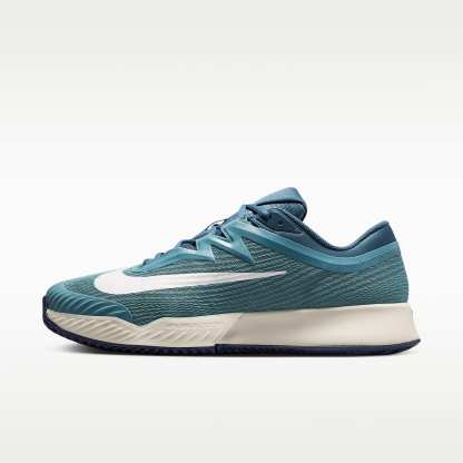 Nike Vapor Pro 3 Clay Court Tennisschuh (Herren) – Smokey Blue/Light Bone/New Slate/Weiß