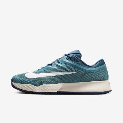 Nike Vapor Pro 3 Clay Court Tennisschuh (Herren) – Smokey Blue/Light Bone/New Slate/Weiß