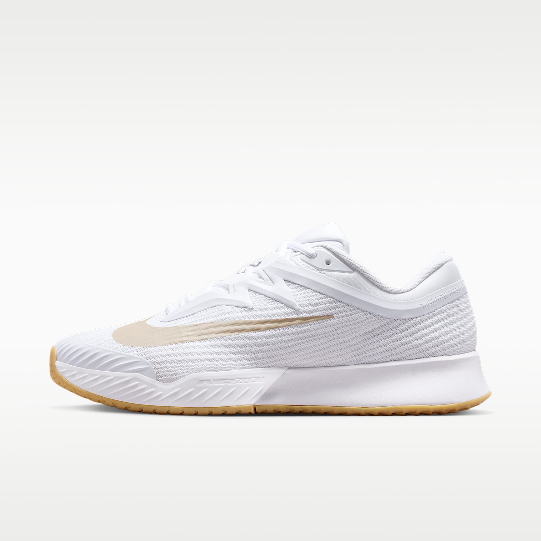 Nike Vapor Pro 3 Tennisschuh für Hartplätze (Herren) – Weiß/Summit White/Linen/Light Orewood Brown