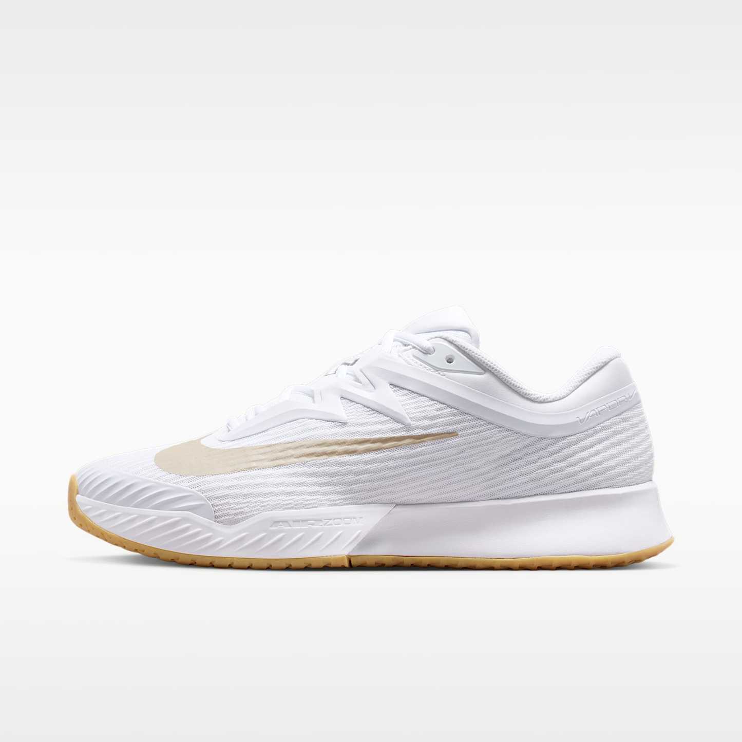 Nike Vapor Pro 3 Tennisschuh für Hartplätze (Herren) – Weiß/Summit White/Linen/Light Orewood Brown