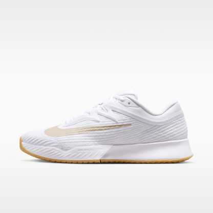 Nike Vapor Pro 3 Tennisschuh für Hartplätze (Herren) – Weiß/Summit White/Linen/Light Orewood Brown