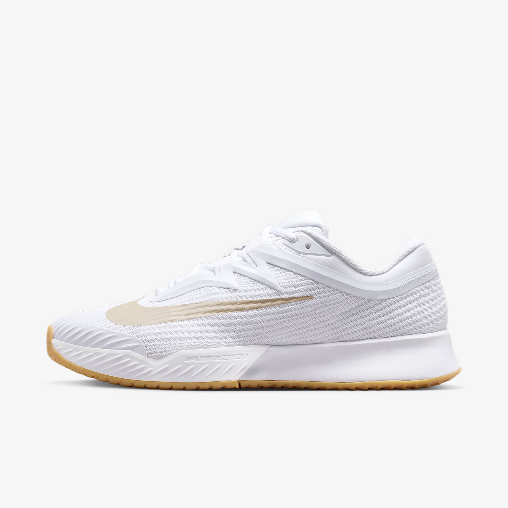 Nike Vapor Pro 3 Tennisschuh für Hartplätze (Herren) – Weiß/Summit White/Linen/Light Orewood Brown