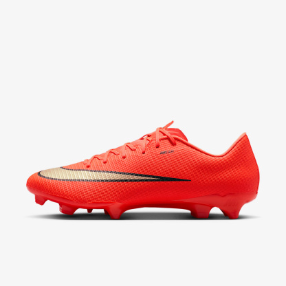 Nike Mercurial Vapor 17 Academy Low-Top-Fußballschuh für verschiedene Böden – Bright Crimson/Blur