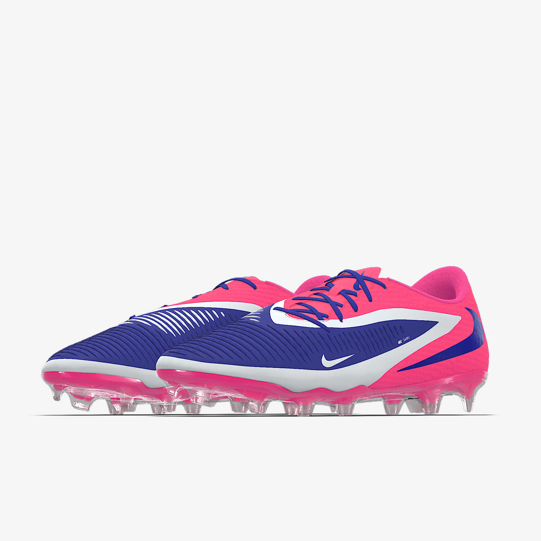 Nike Phantom 6 Low Academy By You personalisierbarer Fußballschuh für verschiedene Böden – Multi-Color/Multi-Color/Multi-Color [3971851156]