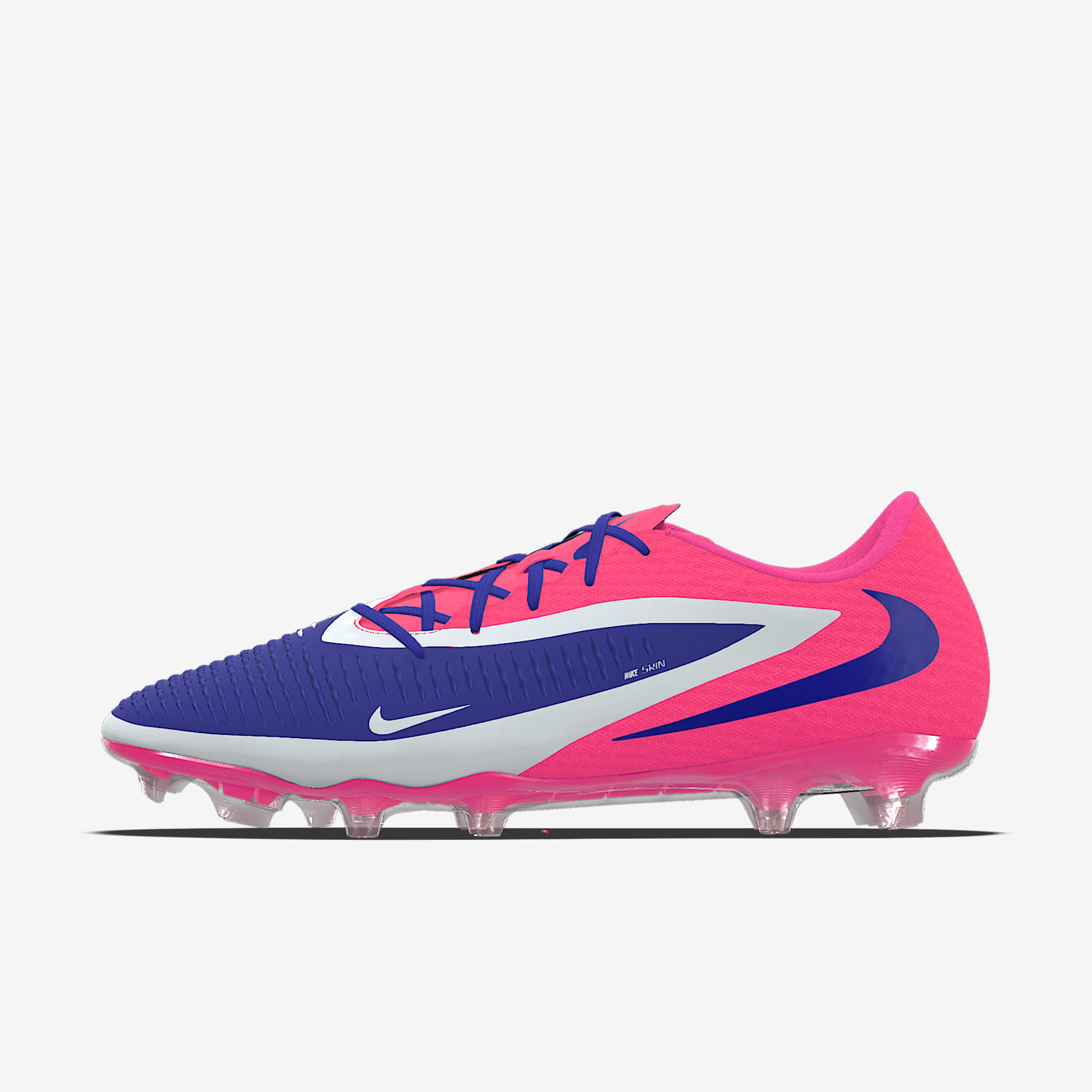 Nike Phantom 6 Low Academy By You personalisierbarer Fußballschuh für verschiedene Böden – Multi-Color/Multi-Color/Multi-Color [3971851156]
