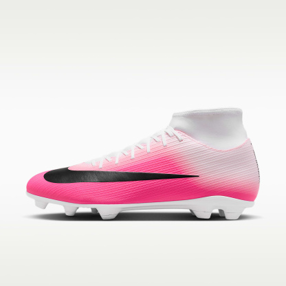 Nike Mercurial Superfly 11 Club High-Top-Fußballschuh für verschiedene Böden – Multi-Color/Schwarz