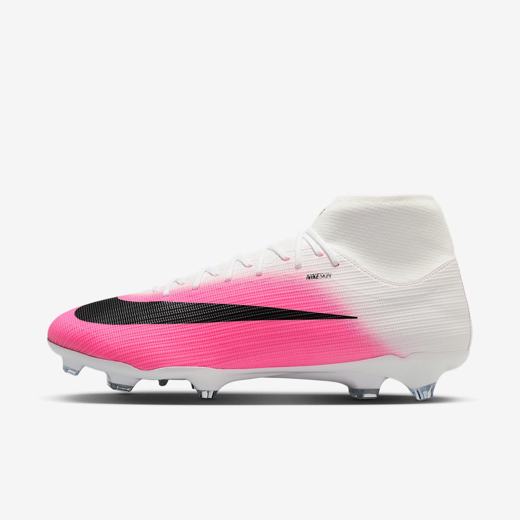 Nike Mercurial Superfly 11 Academy High-Top-Fußballschuh für verschiedene Böden – Multi-Color/Schwarz
