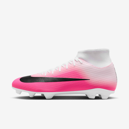 Nike Mercurial Superfly 11 Club High-Top-Fußballschuh für verschiedene Böden – Multi-Color/Schwarz