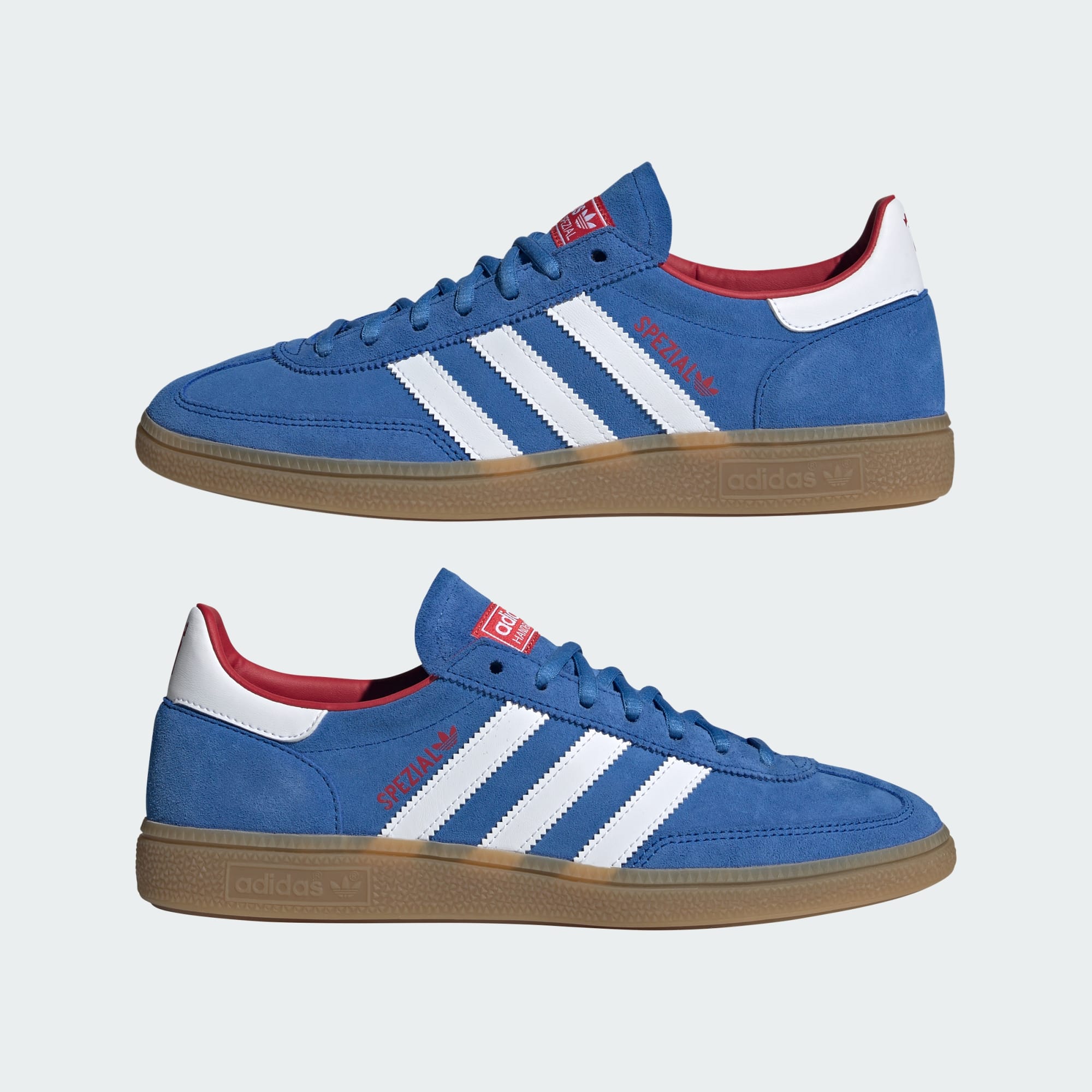 Handball Spezial Schuh – Royal Blue / Cloud White / Mufc Red – KK3015