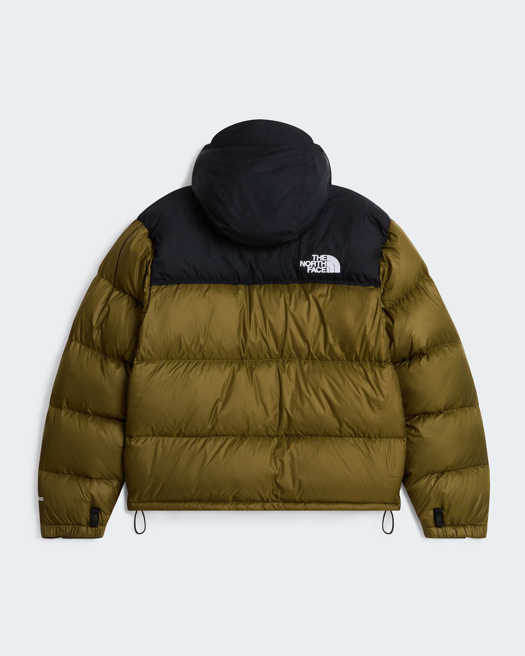 1996 Retro Nuptse Jacke für Herren – Caraway Seed-TNF Black