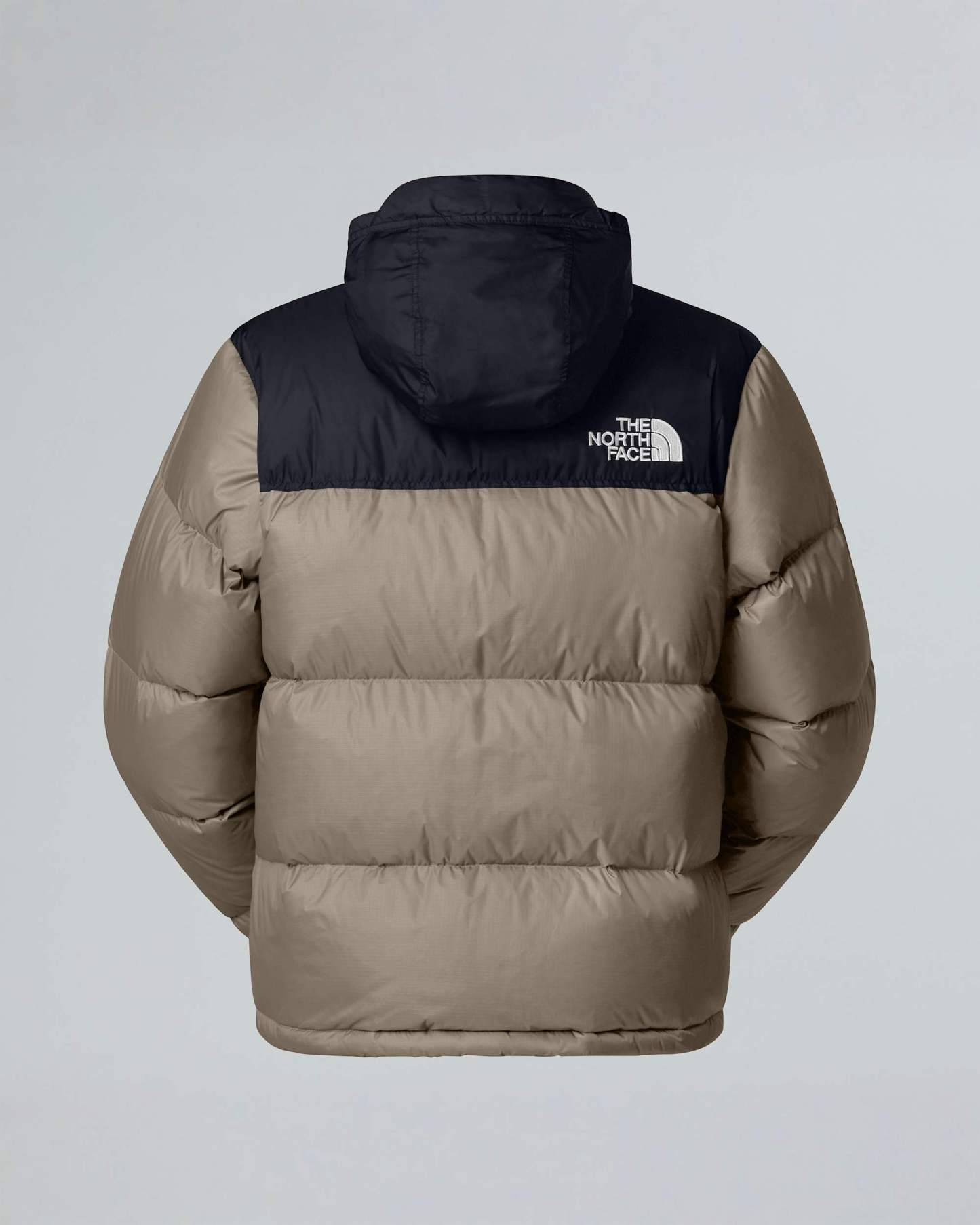 1996 Retro Nuptse Jacke für Herren – Mocha Brown-TNF Black