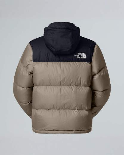 1996 Retro Nuptse Jacke für Herren – Mocha Brown-TNF Black