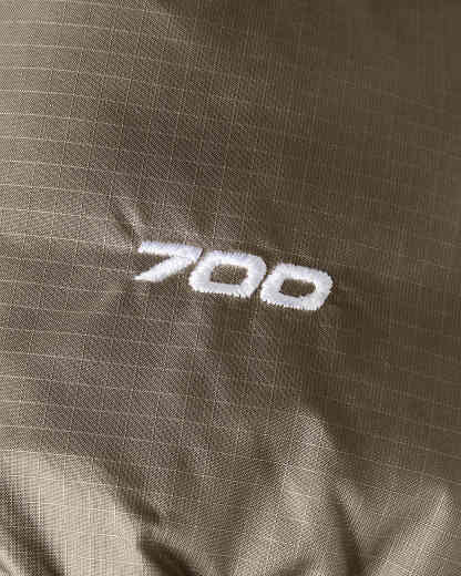 1996 Retro Nuptse Jacke für Herren – Mocha Brown-TNF Black