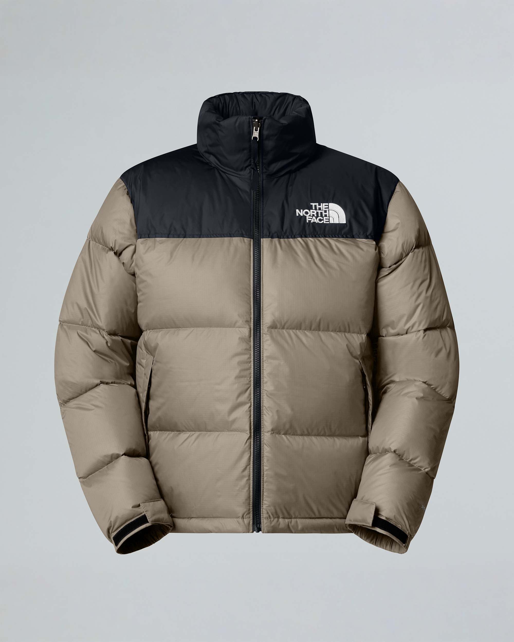 1996 Retro Nuptse Jacke für Herren – Mocha Brown-TNF Black