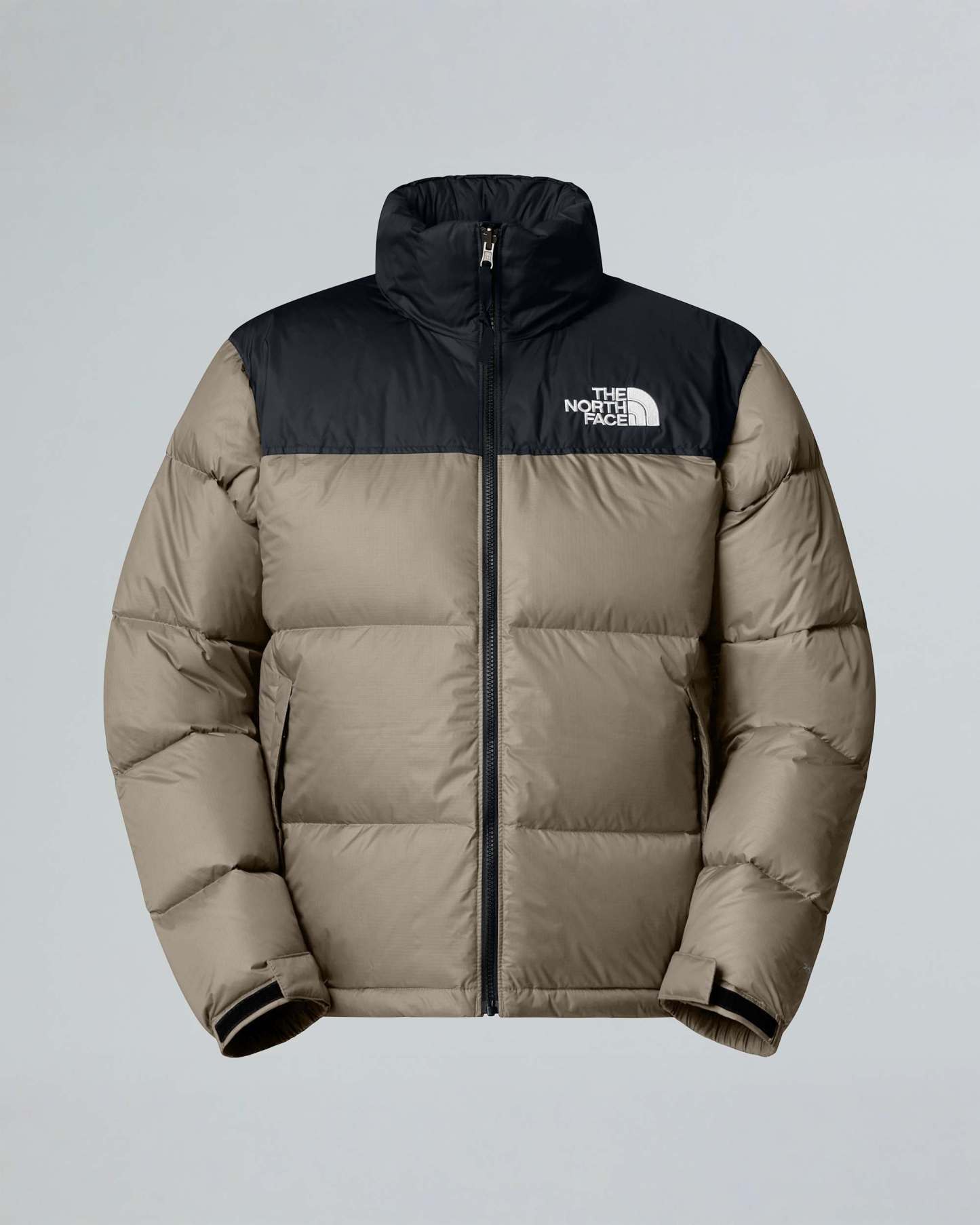 1996 Retro Nuptse Jacke für Herren – Mocha Brown-TNF Black