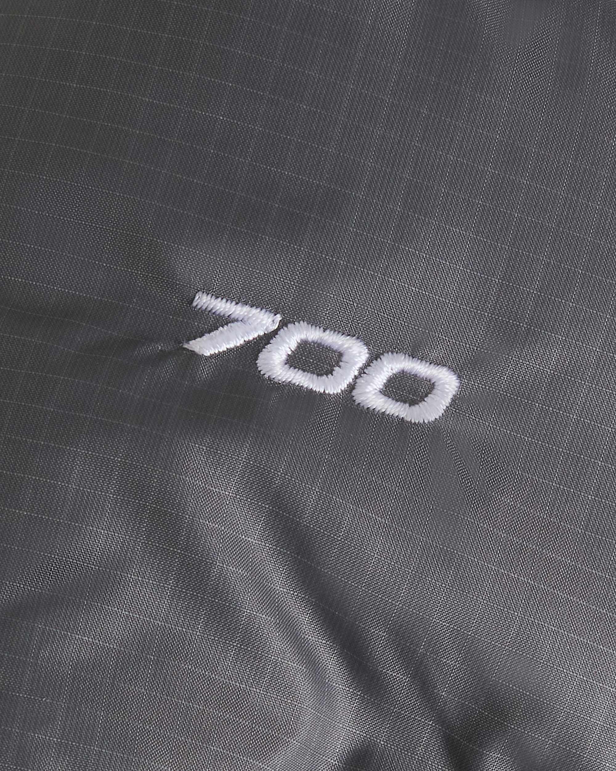 1996 Retro Nuptse Jacke für Herren – Smoked Pearl-TNF Black