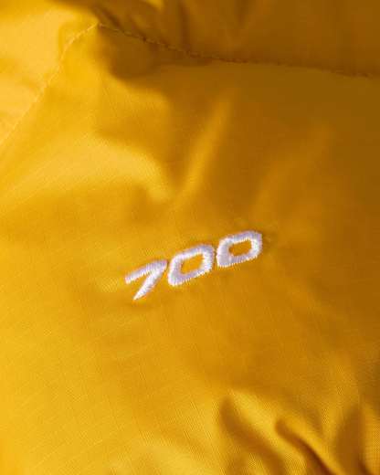 1996 Retro Nuptse Jacke für Herren – Summit Gold-TNF Black-Recycled Down