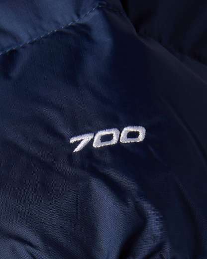 1996 Retro Nuptse Jacke für Herren – Summit Navy-TNF Black-Recycled Down