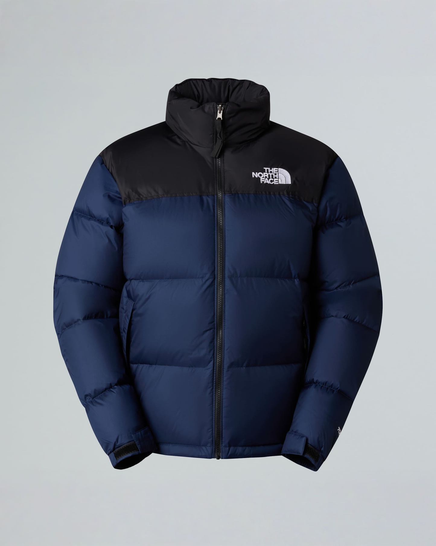 1996 Retro Nuptse Jacke für Herren – Summit Navy-TNF Black-Recycled Down