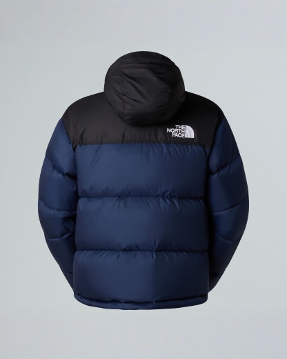 1996 Retro Nuptse Jacke für Herren – Summit Navy-TNF Black-Recycled Down