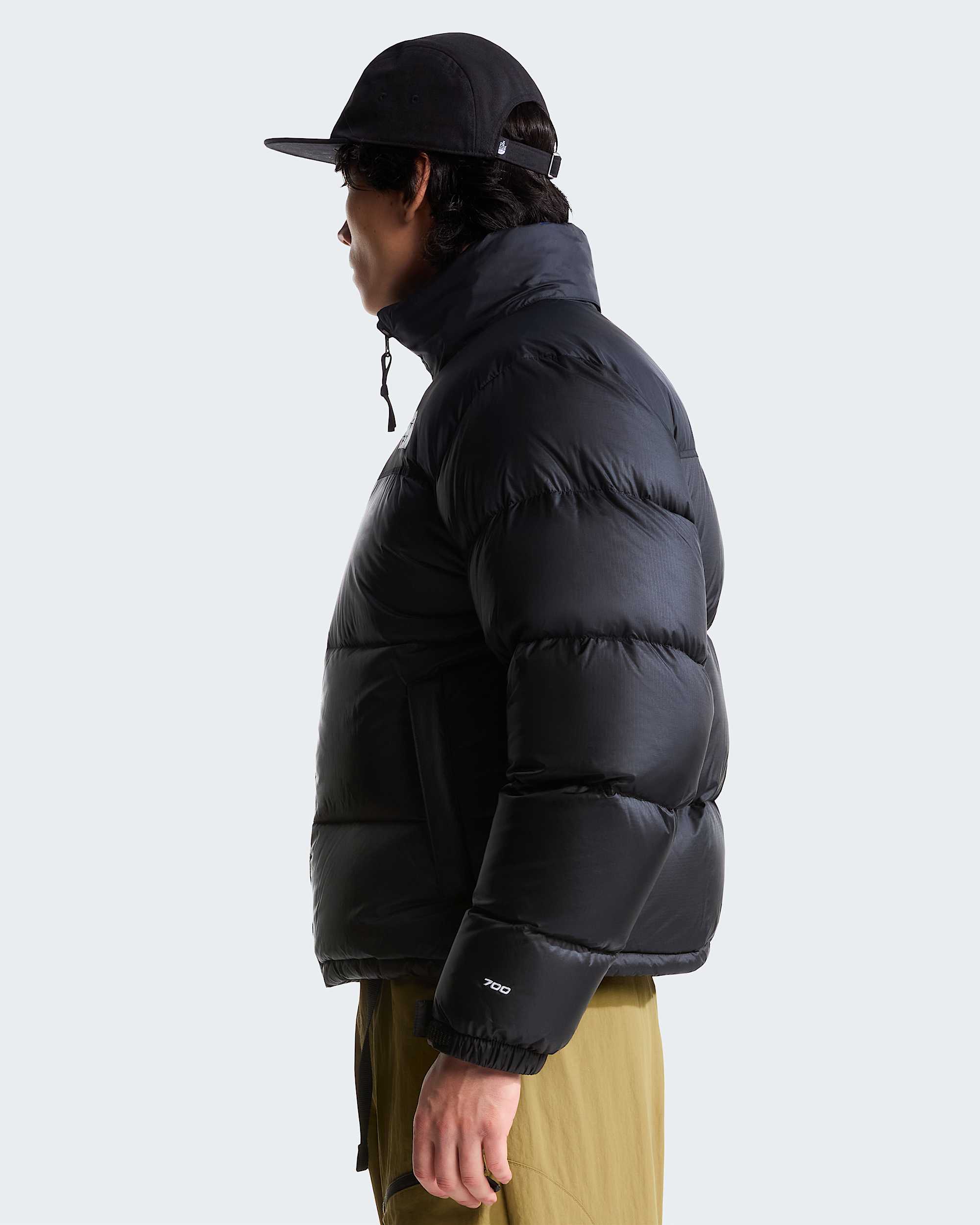 1996 Retro Nuptse Jacke für Herren – TNF Black-NPF-R