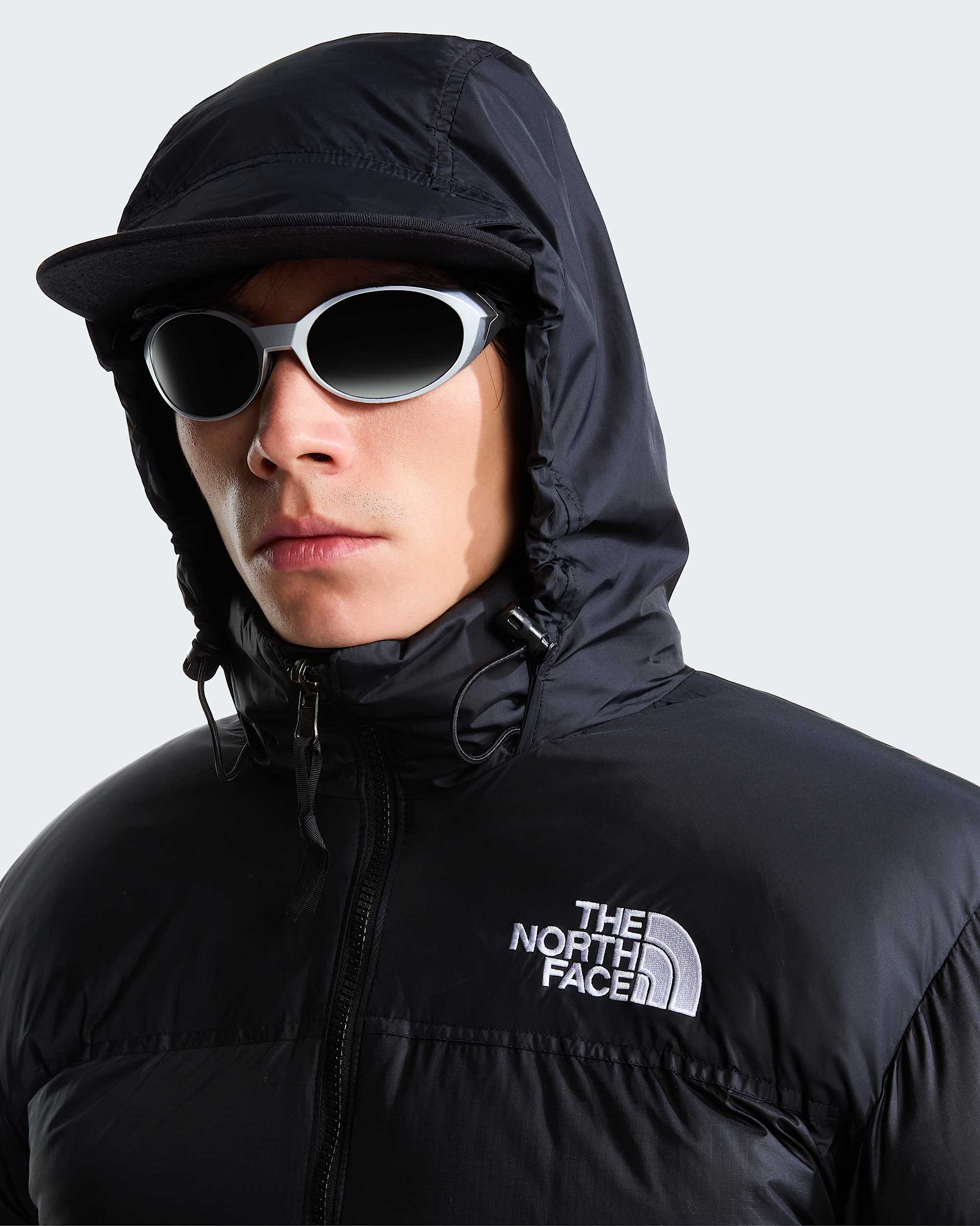 1996 Retro Nuptse Jacke für Herren – TNF Black-NPF-R