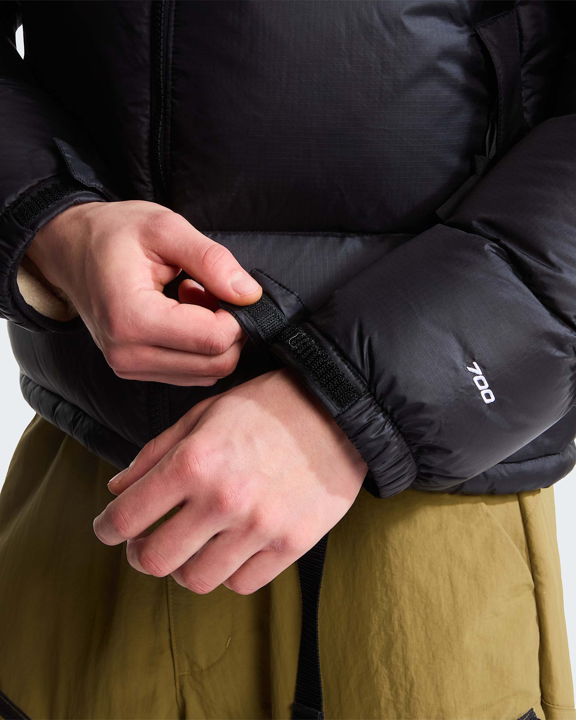 1996 Retro Nuptse Jacke für Herren – TNF Black-NPF-R