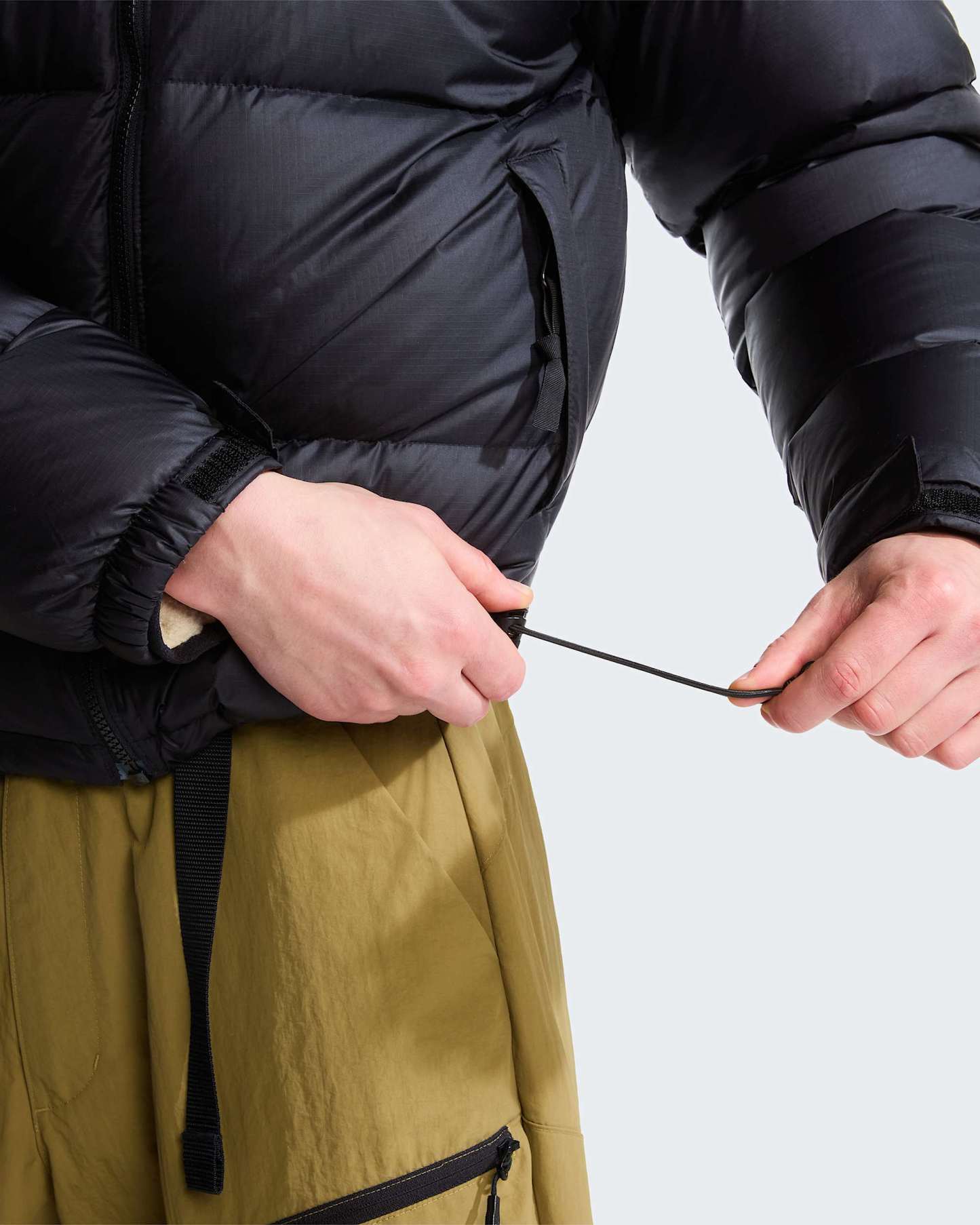 1996 Retro Nuptse Jacke für Herren – TNF Black-NPF-R