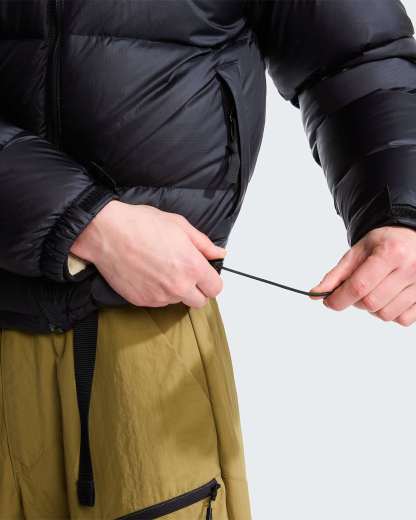 1996 Retro Nuptse Jacke für Herren – TNF Black-NPF-R
