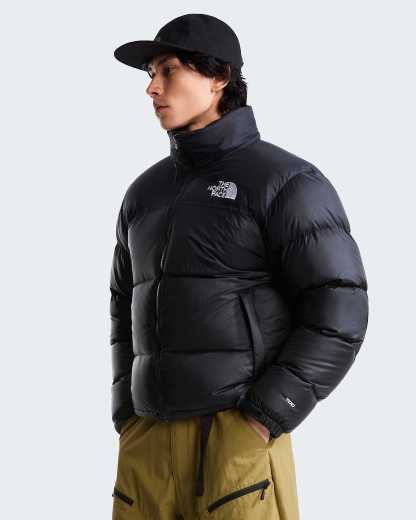 1996 Retro Nuptse Jacke für Herren – TNF Black-NPF-R