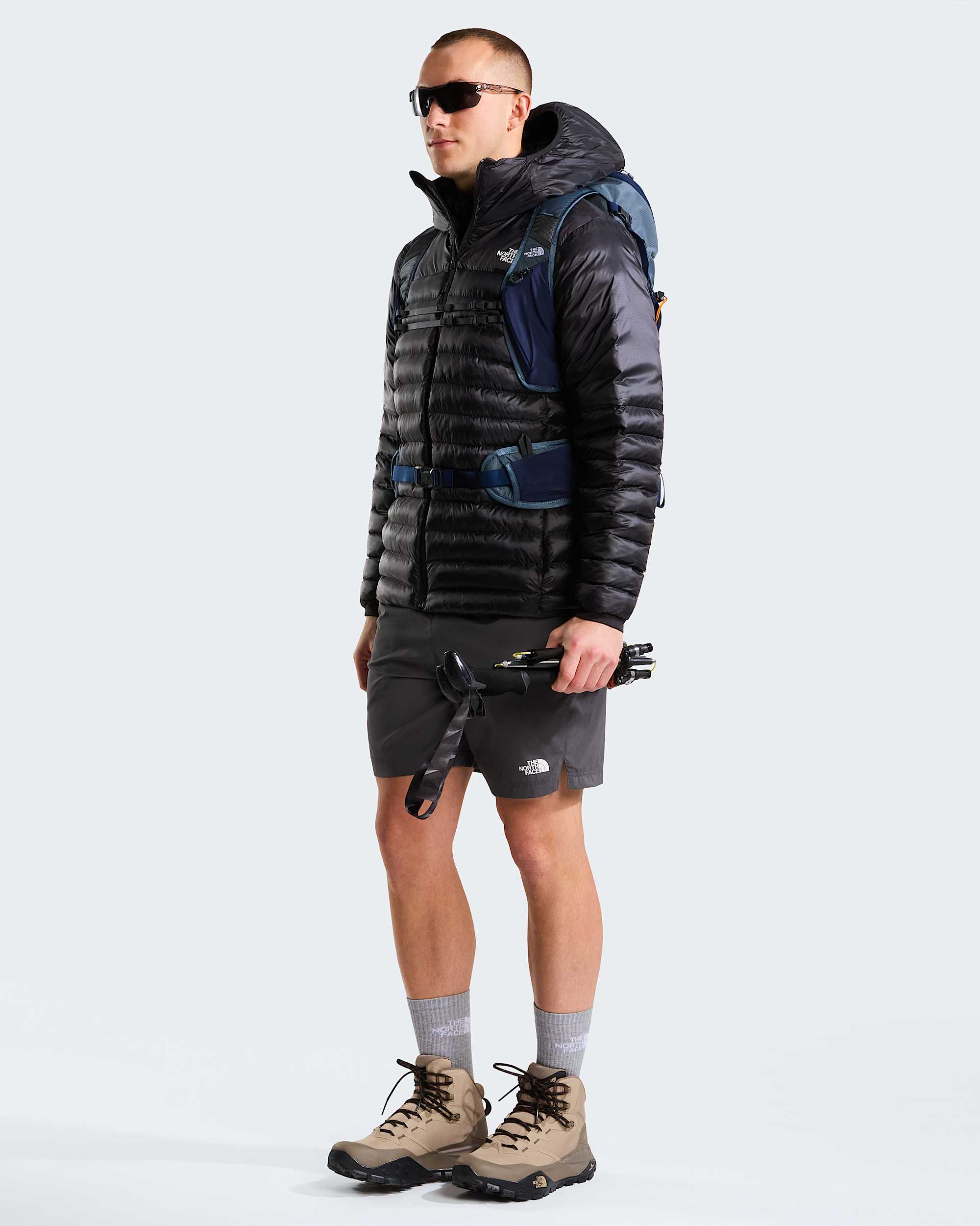 24/7 Shorts mit 17,8cm Innenbeinlänge für Herren – Anthracite Grey-Anthracite Grey