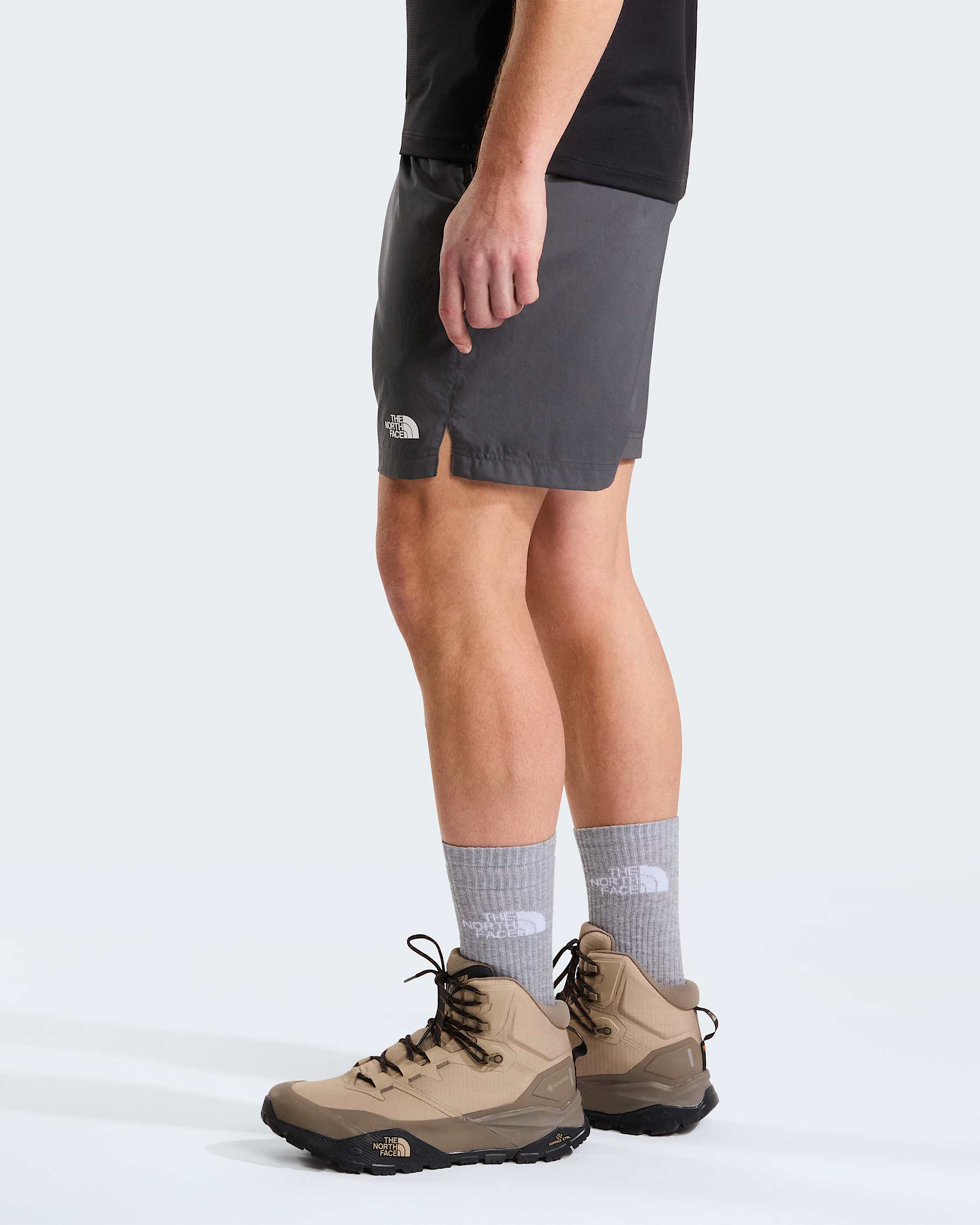24/7 Shorts mit 17,8cm Innenbeinlänge für Herren – Anthracite Grey-Anthracite Grey