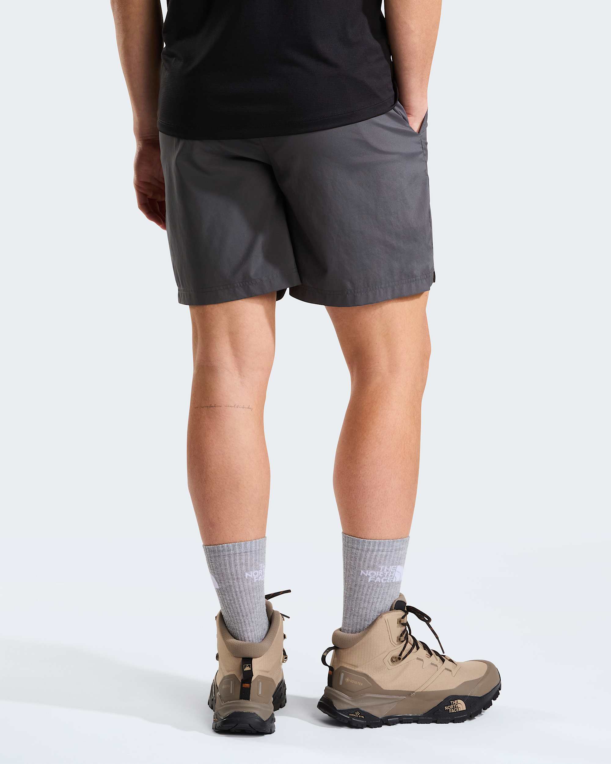 24/7 Shorts mit 17,8cm Innenbeinlänge für Herren – Anthracite Grey-Anthracite Grey