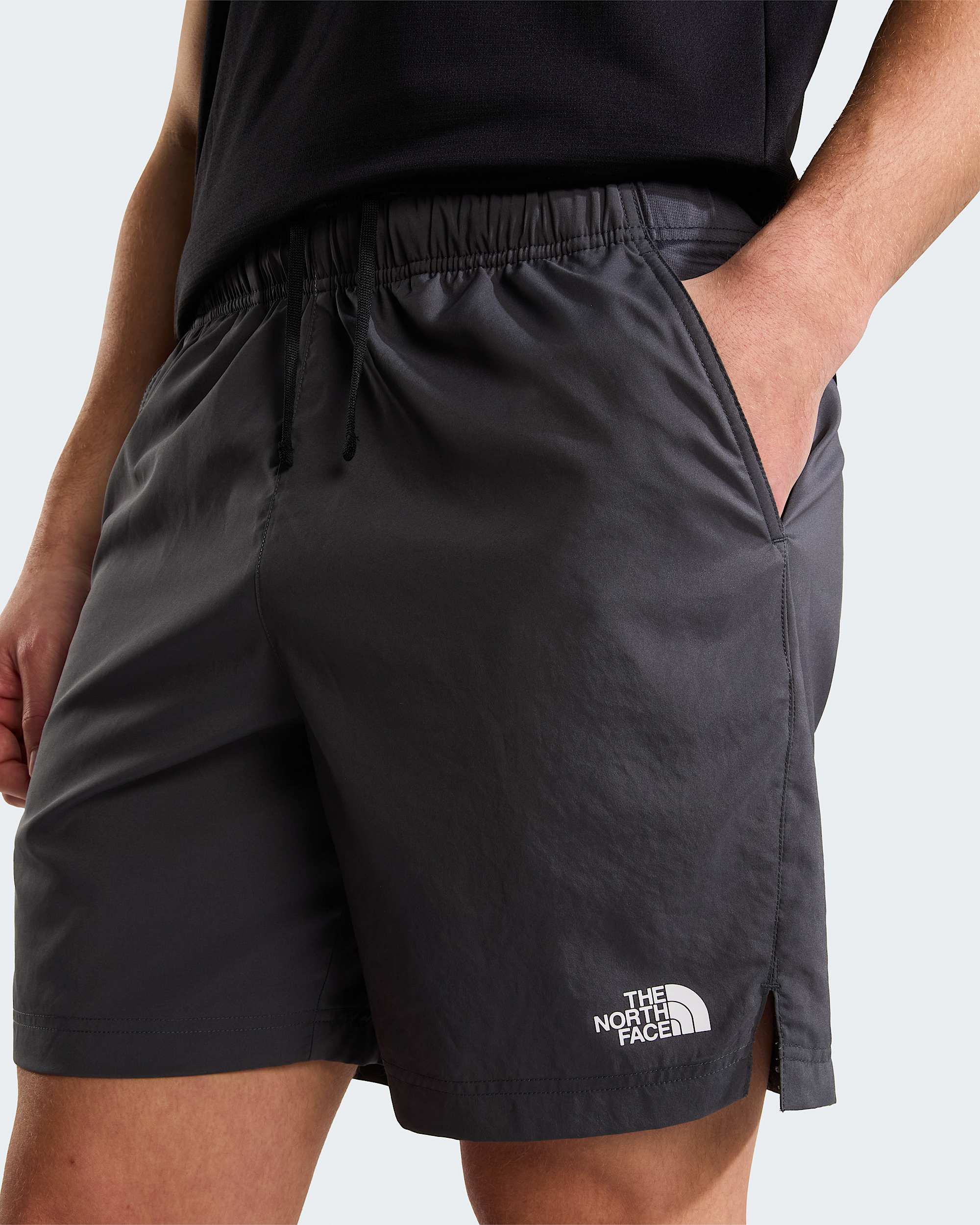 24/7 Shorts mit 17,8cm Innenbeinlänge für Herren – Anthracite Grey-Anthracite Grey