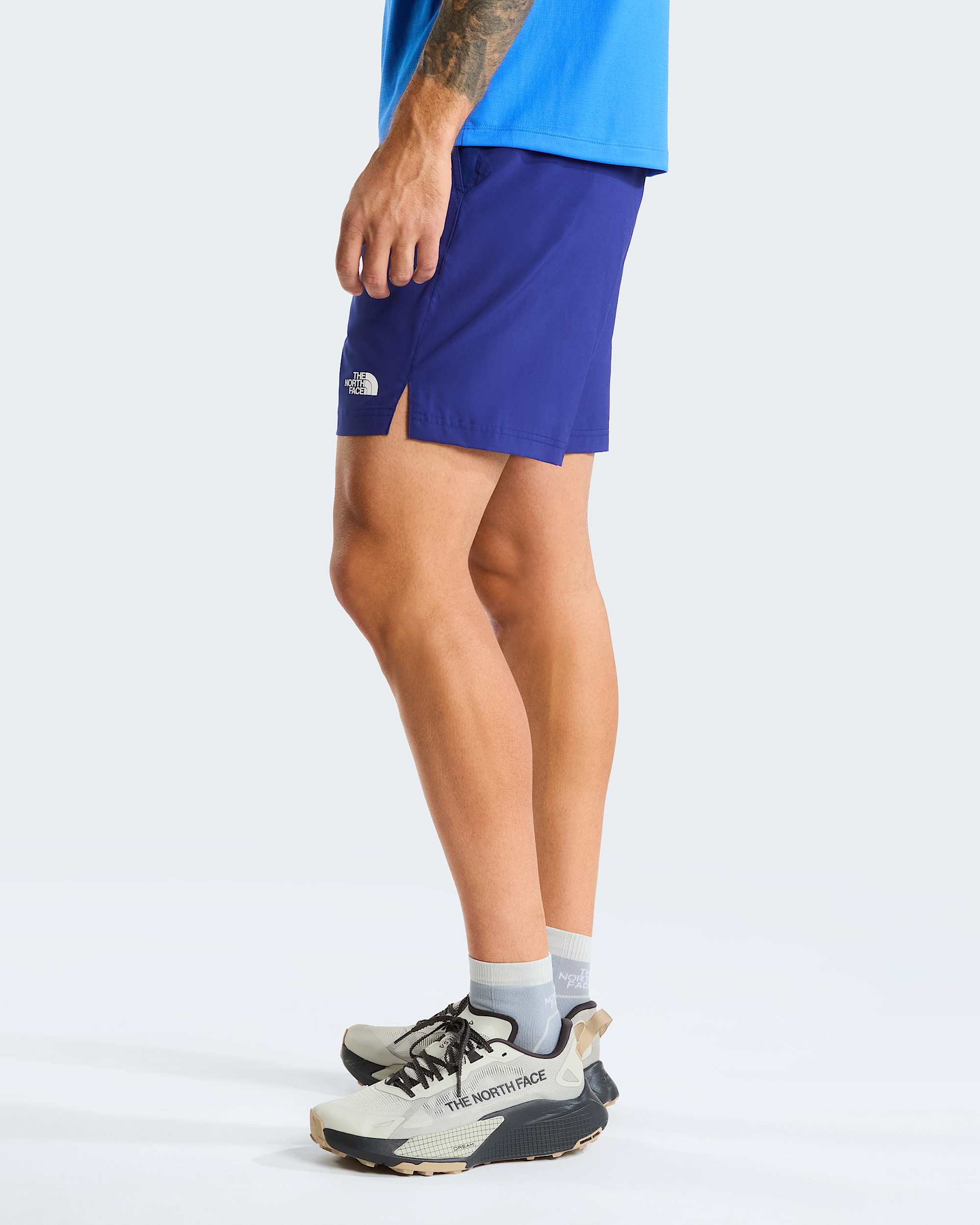 24/7 Shorts mit 17,8cm Innenbeinlänge für Herren – Bold Blue
