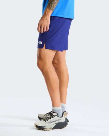 24/7 Shorts mit 17,8cm Innenbeinlänge für Herren – Bold Blue