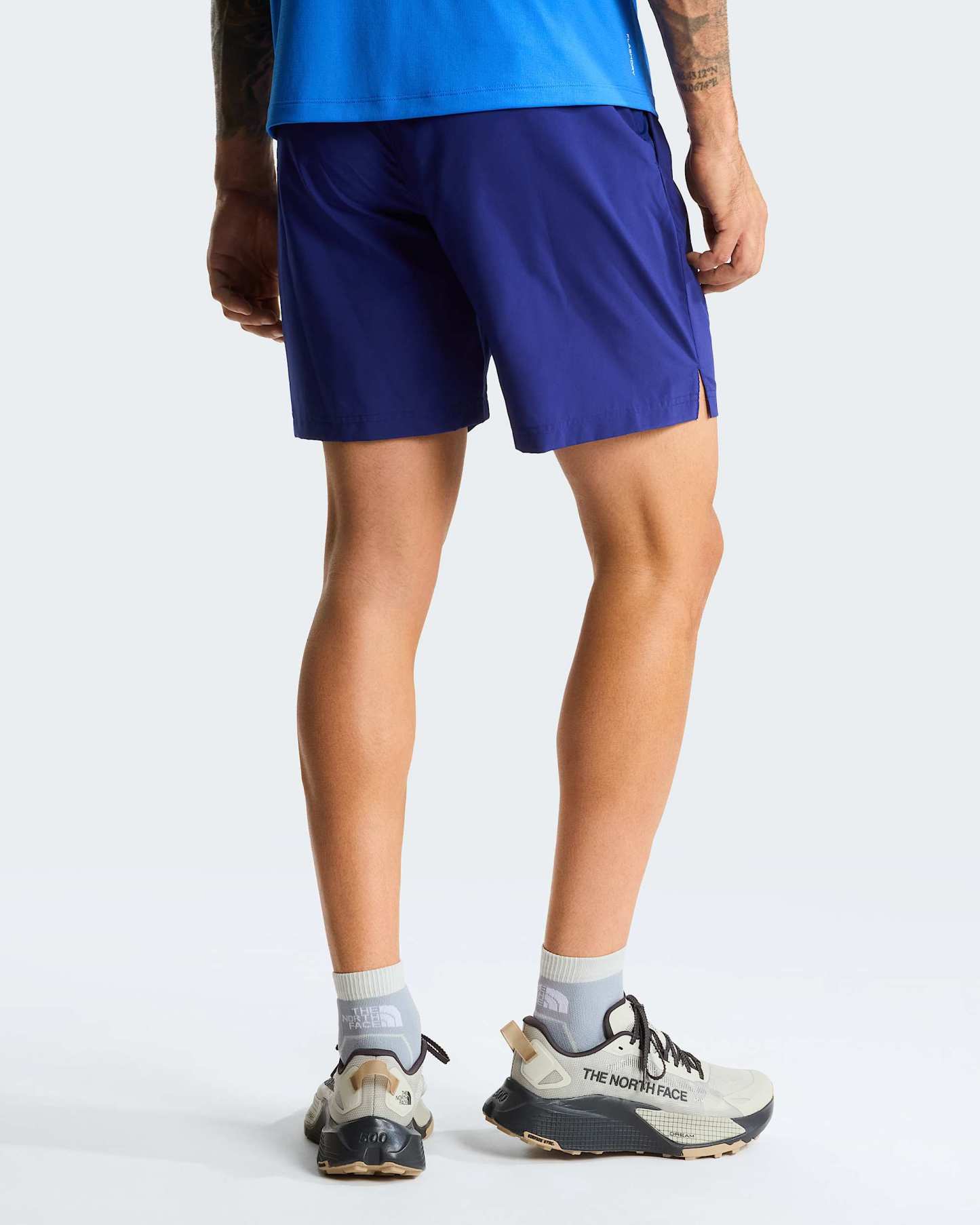 24/7 Shorts mit 17,8cm Innenbeinlänge für Herren – Bold Blue