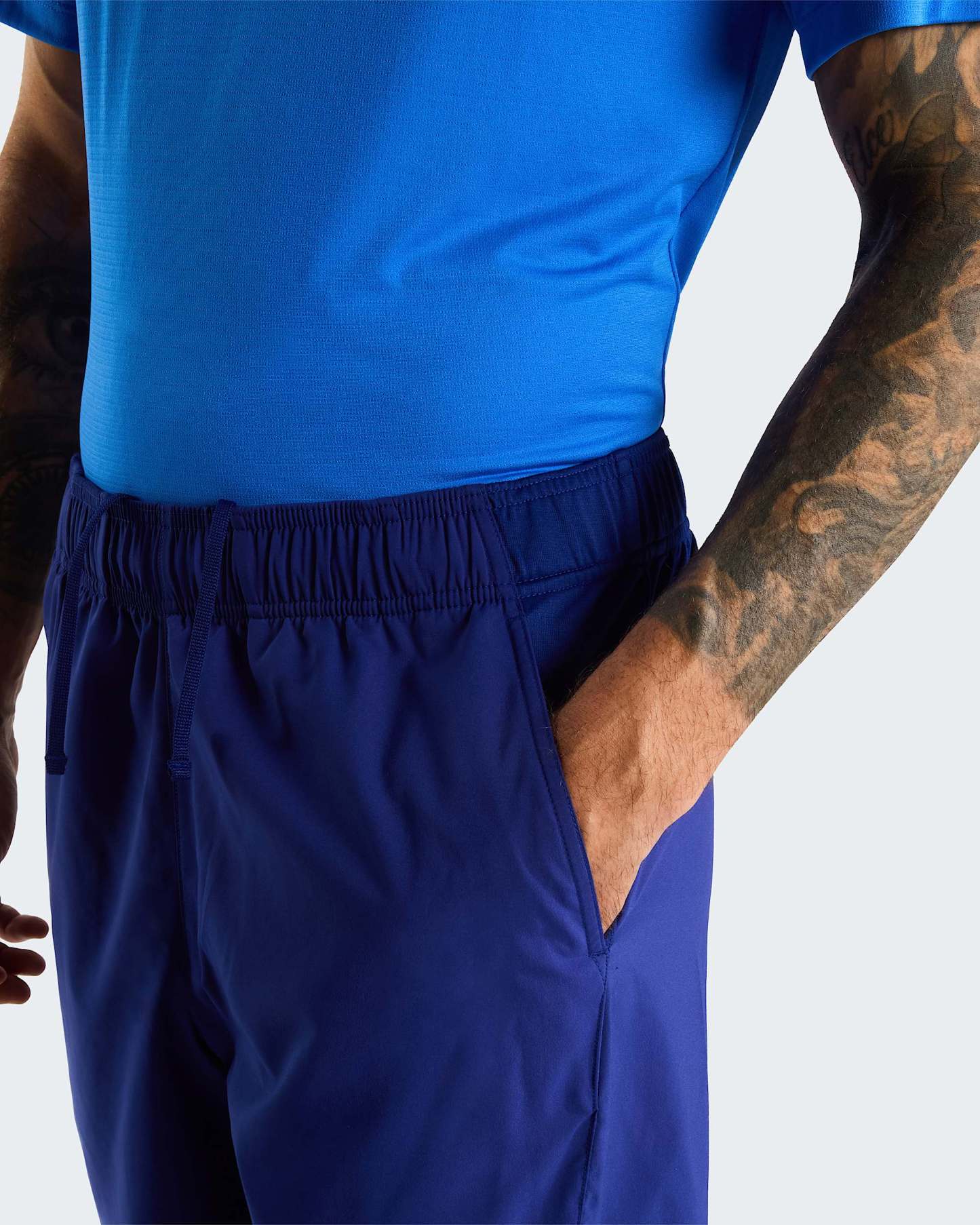 24/7 Shorts mit 17,8cm Innenbeinlänge für Herren – Bold Blue