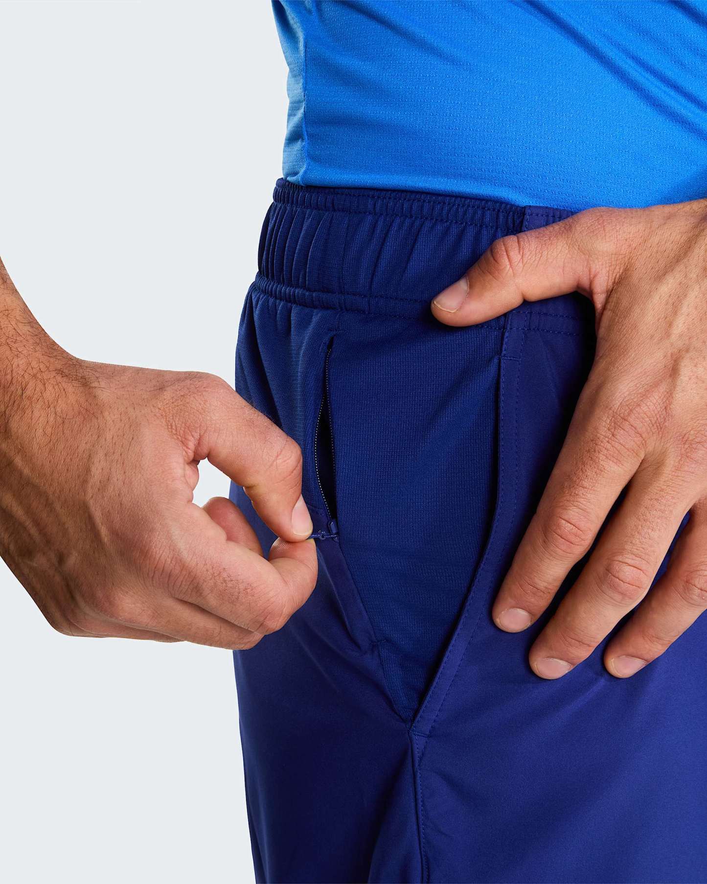24/7 Shorts mit 17,8cm Innenbeinlänge für Herren – Bold Blue